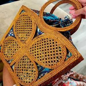 Rattan bag